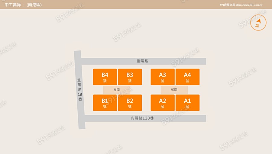 中工雋詠平面圖