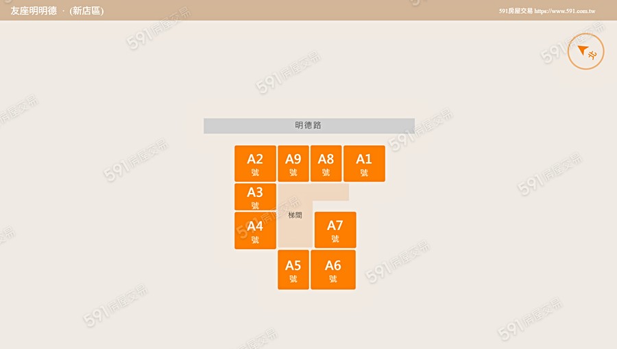 友座明明德平面圖