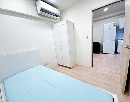 快❗溫馨裝潢/家俱電齊全【竹科潤隆】高樓層2房+平車 - Image 5