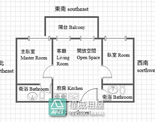 🌳R12後譯興富發博愛｜全新空屋2+1房平車權威 - Image 3