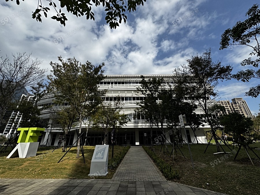 台通智慧科技園區環境圖