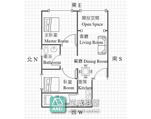 🌳農16凹子底新都心|典雅明亮2+1房權威 - Image 3