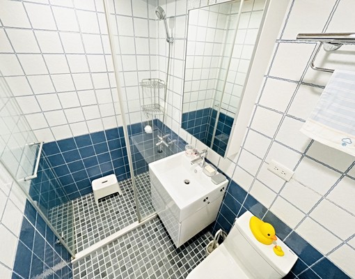 近捷運港墘【景觀3房2衛】有廚房★附傢俱★警衛管理 - Image 8