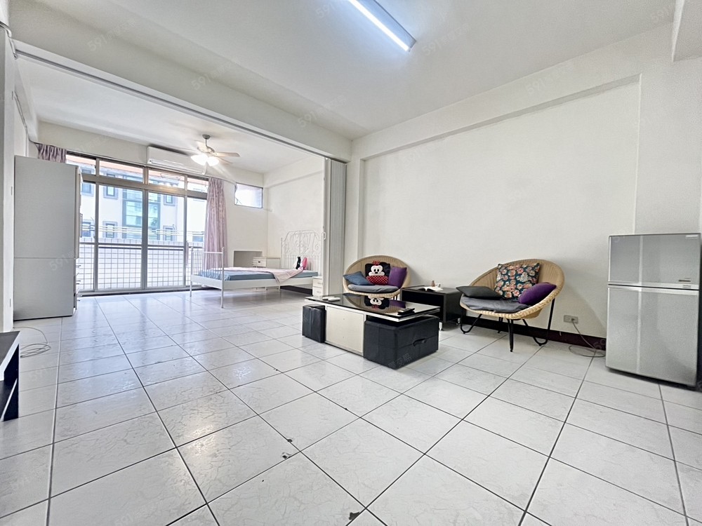 一層一戶✨可雙租補✨25坪大一房雙露臺✨台電計價✨可租汽車位 - Image 1