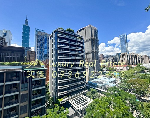 信義亞緻101景大陽台奢華裝採光佳近捷運象山信義計畫區豪宅 - Image 5