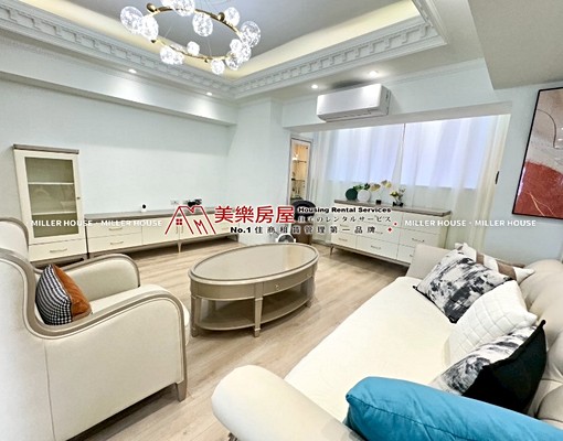 美樂~科技大樓*大安遠企新裝潢三房*全新家俱*雙衛浴*有陽台 - Image 2