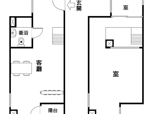 永春捷運EAT共構宅-稀有邊間住辦皆宜 - Image 10