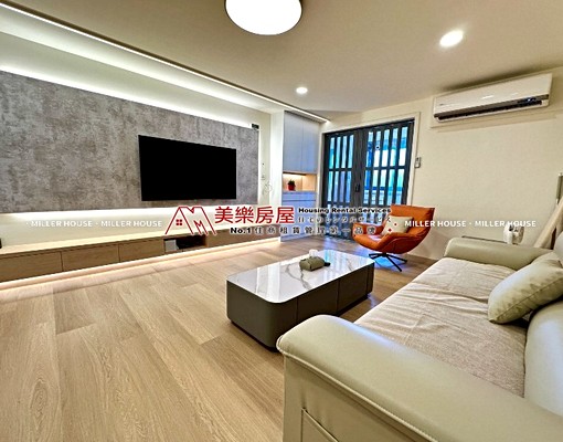 美樂~榮星花園*百萬裝潢三房美寓*全新傢俱家電*雙衛浴*首租 - Image 1