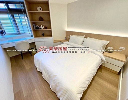 美樂~榮星花園*百萬裝潢三房美寓*全新傢俱家電*雙衛浴*首租 - Image 3