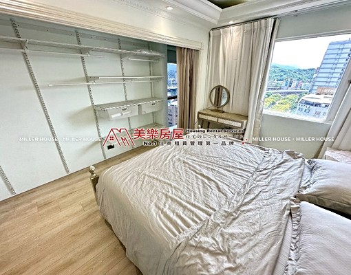 美樂*科技大樓站*大安採光三房*全新家俱/裝潢*雙衛浴有陽台 - Image 9