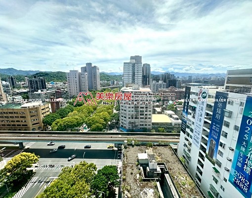 美樂*科技大樓站*大安採光三房*全新家俱/裝潢*雙衛浴有陽台 - Image 15