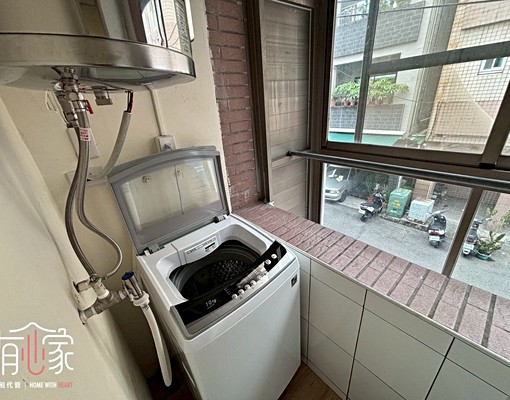 走路3分到後驛站蛋黃區全新採光電梯可寵可補助精美一房一廳 - Image 5
