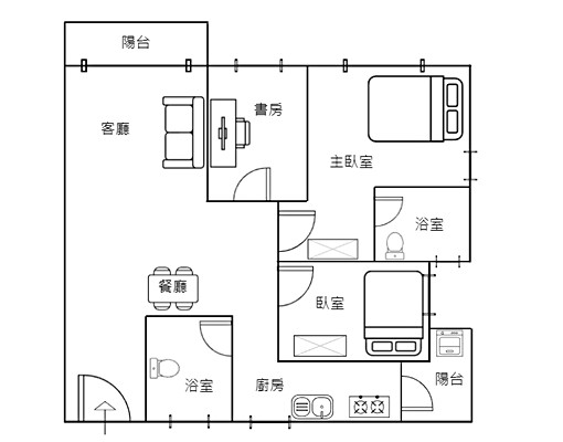 鑫天地2近輕軌|鼎山家樂福3房|平移車位 - Image 15