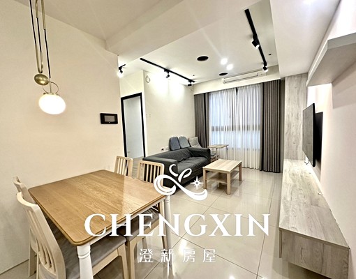 近園區好市多旁💖可養貓漂亮溫馨正三房稀有大坪數露台戶含平車 - Image 1