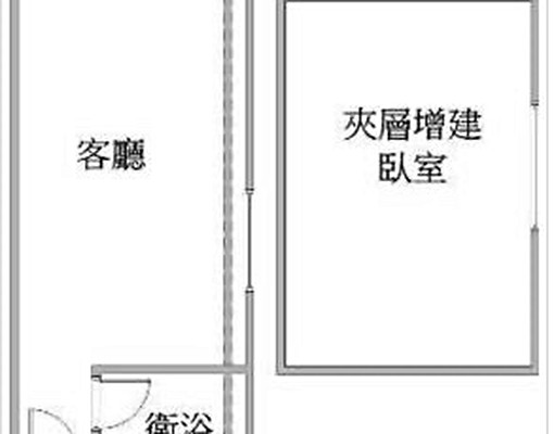 代屋主出租-可租補近雄中火車站捷運樓中樓漂亮套房 - Image 15