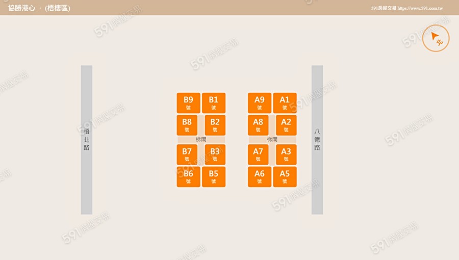 協勝港心平面圖