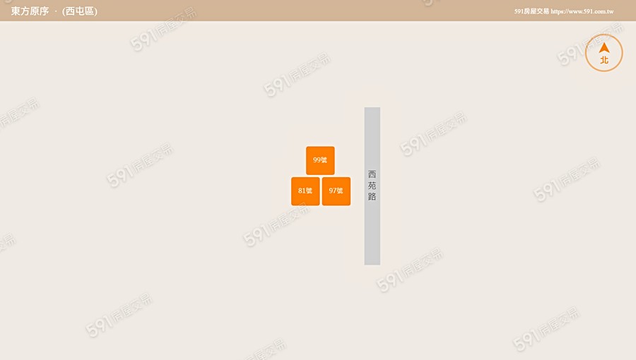 東方原序平面圖