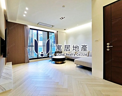 松江南京氣派建案精緻裝潢全套家俱平面車位 - Image 1