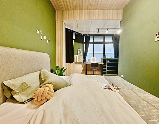 可租補雙租補❗可貓、全新裝潢傢俱✅垃圾代收✨採光好近捷運兩分 - Image 2