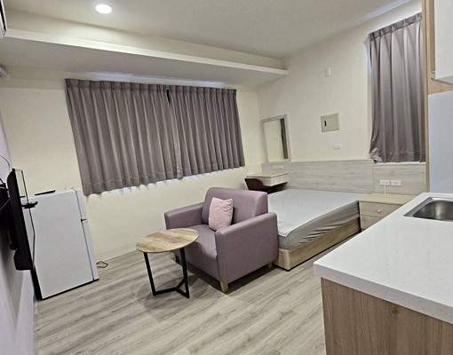 漂亮料理台/溫馨大套房/獨立滾筒洗脫烘免晾 - Image 1