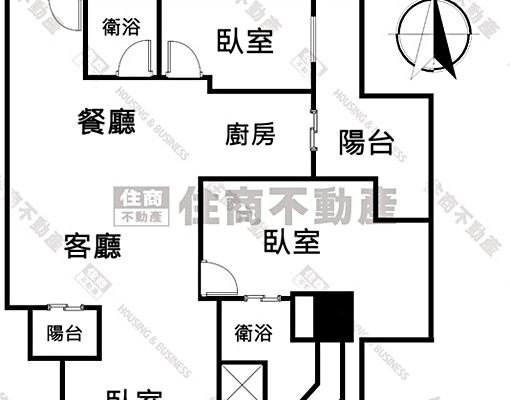 ✨四季大三房超優安靜頂樓戶傲視群雄✨ - Image 15