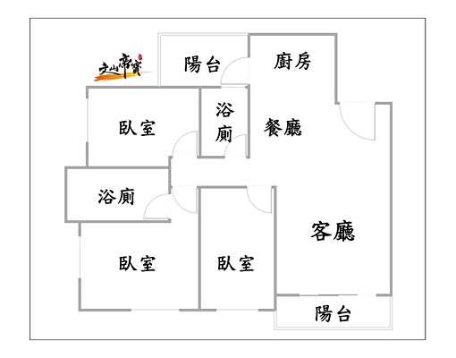 全新未住🌺陽明第一廳🌺美妝3房2衛有平車 - Image 2