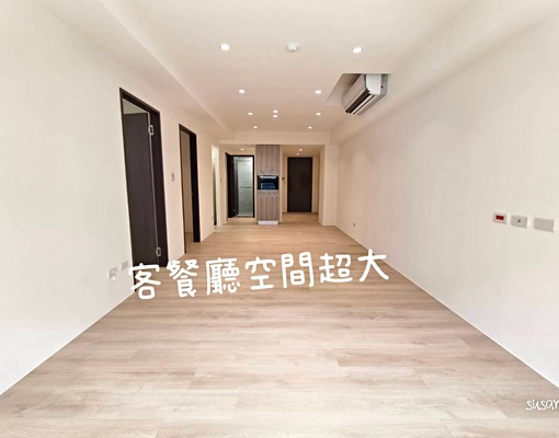 🌟【甲山林・花園帝寶】🌟平車3房格局方正！超大陽台 - Image 1