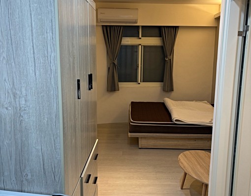 港墘站新裝潢變頻冷暖新家具大套房可貓可租補仲介勿擾 - Image 10