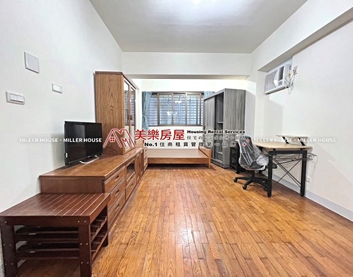美樂、鄰近市政府/國父紀念館站*大巨蛋*一房新冷氣*可工作室 - Image 1