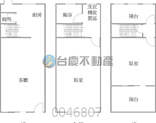 韓芳科工館建興市場免整理透天 - Image 15