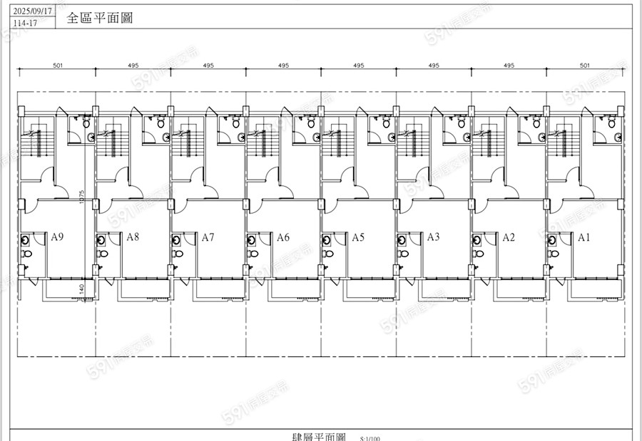 湖美豪棧2平面圖
