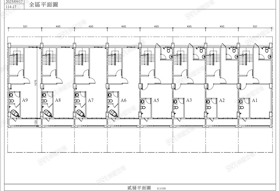 湖美豪棧2平面圖