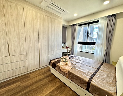 精裝系統櫃3改2🔥可租補入籍🔥雙平車🔥總站敦富 - Image 7