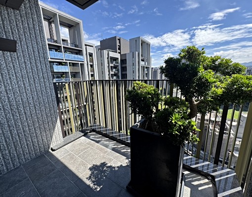 精裝系統櫃3改2🔥可租補入籍🔥雙平車🔥總站敦富 - Image 14