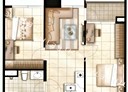 東區-慈濟路2房2廳，36.7坪