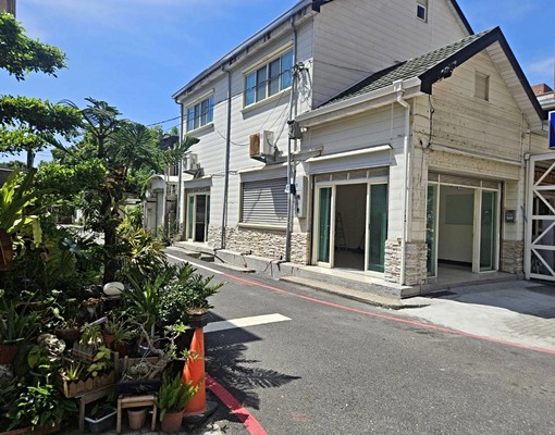 岡山近河堤公園邊間店面出租 - Image 1