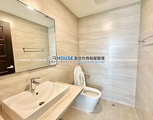 中山北車｜景觀雙主臥全新三房｜家具可供．首租 - Image 12