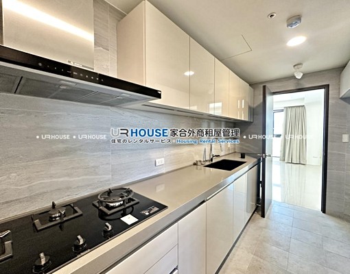 中山北車｜景觀雙主臥全新三房｜家具可供．首租 - Image 9