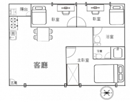 加工區。夏綠通。三房平車含管。傢俱電齊全 - Image 15