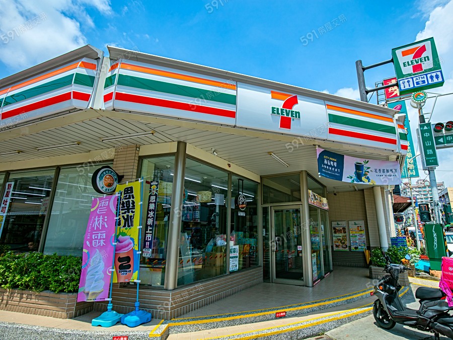 喬鈞富寓環境圖