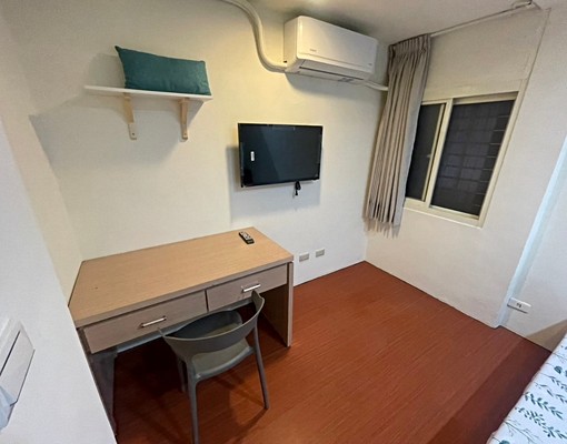 近幸福站🏡福壽商圈優質套房/含水網第四台 - Image 3