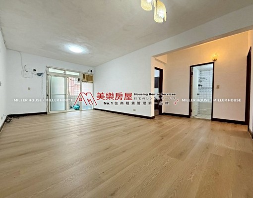 美樂*永春*近虎林市場*正三房*空屋好規劃*坪數大*雙陽台* - Image 1