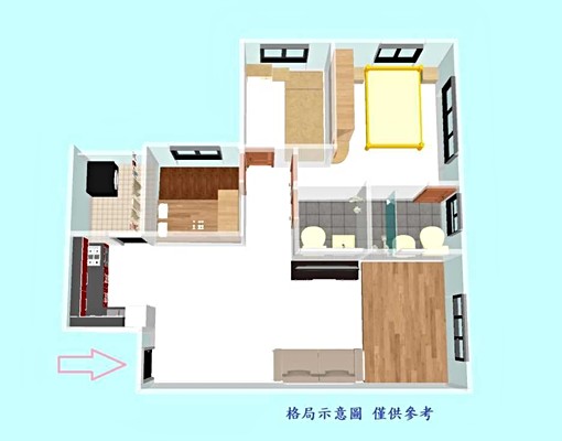 新楠家樂福*童黨萬歲*景觀大三房 - Image 12