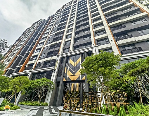 可寵可租補｜城揚綠廳院｜全新未住兩房兩衛車位(附家俱電) - Image 14