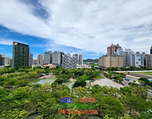 水圳公園旁。雙面採光景觀樓中樓。含平面車位 - Image 9