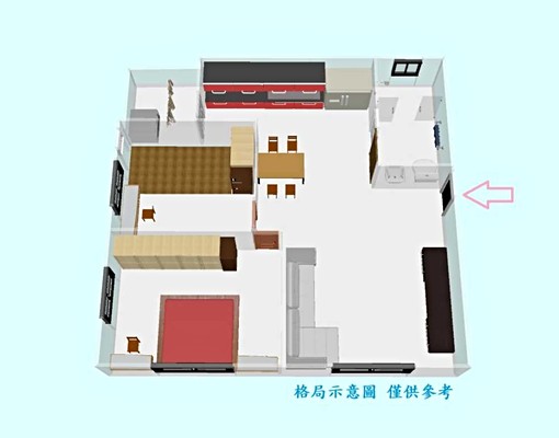 走路到家樂福*童黨萬歲*景觀美兩房 - Image 15