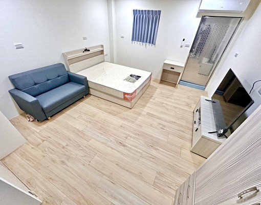 沙鹿近大雅😻可租補大套房😻其他電費房東出💯陽台獨洗曬 - Image 4