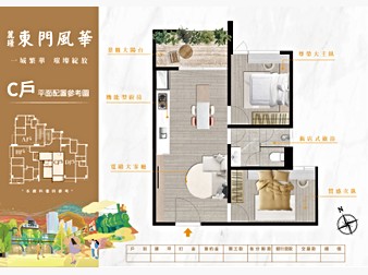 社區格局圖