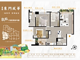 社區格局圖