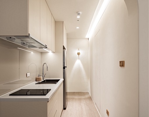 品薰招租*海山站都心花園精緻小豪宅1+1房+車位/禁寵物 - Image 5